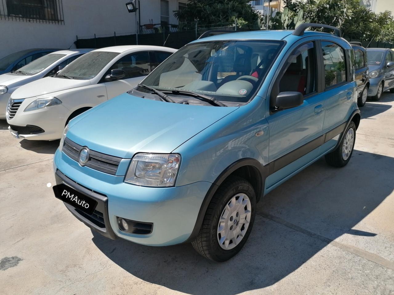 Fiat Panda 1.2 60Cv 4x4 Climbing Gancio Traino