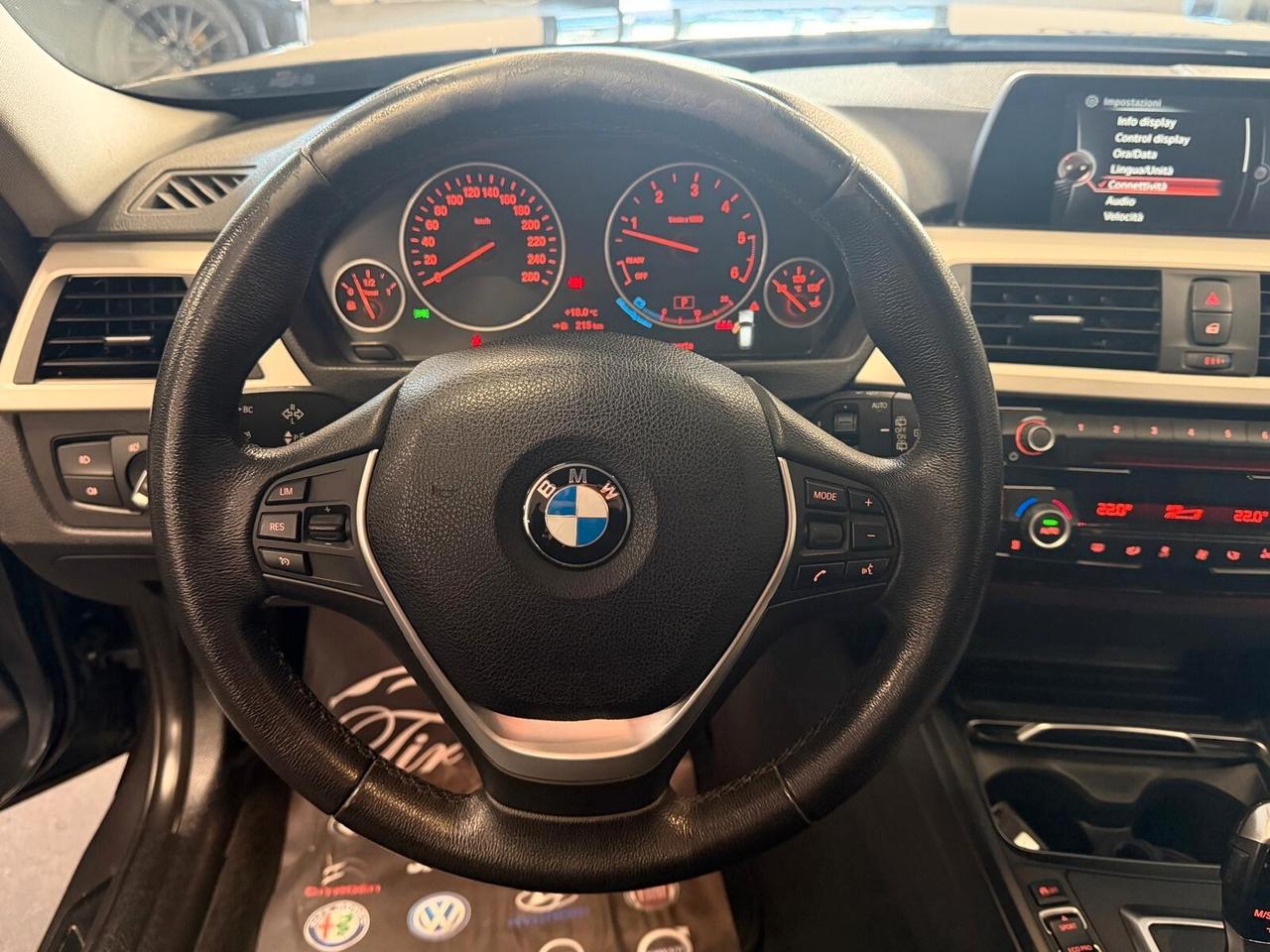 BMW 316D TOURING SPORT 2.0 116CV NAVI CAM OK NEOPATENTATI ANNO 2018