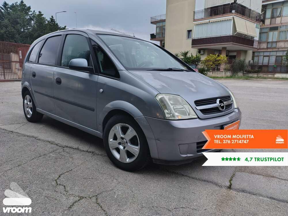 OPEL Meriva 1ª serie Meriva 1.4 16V Cosmo