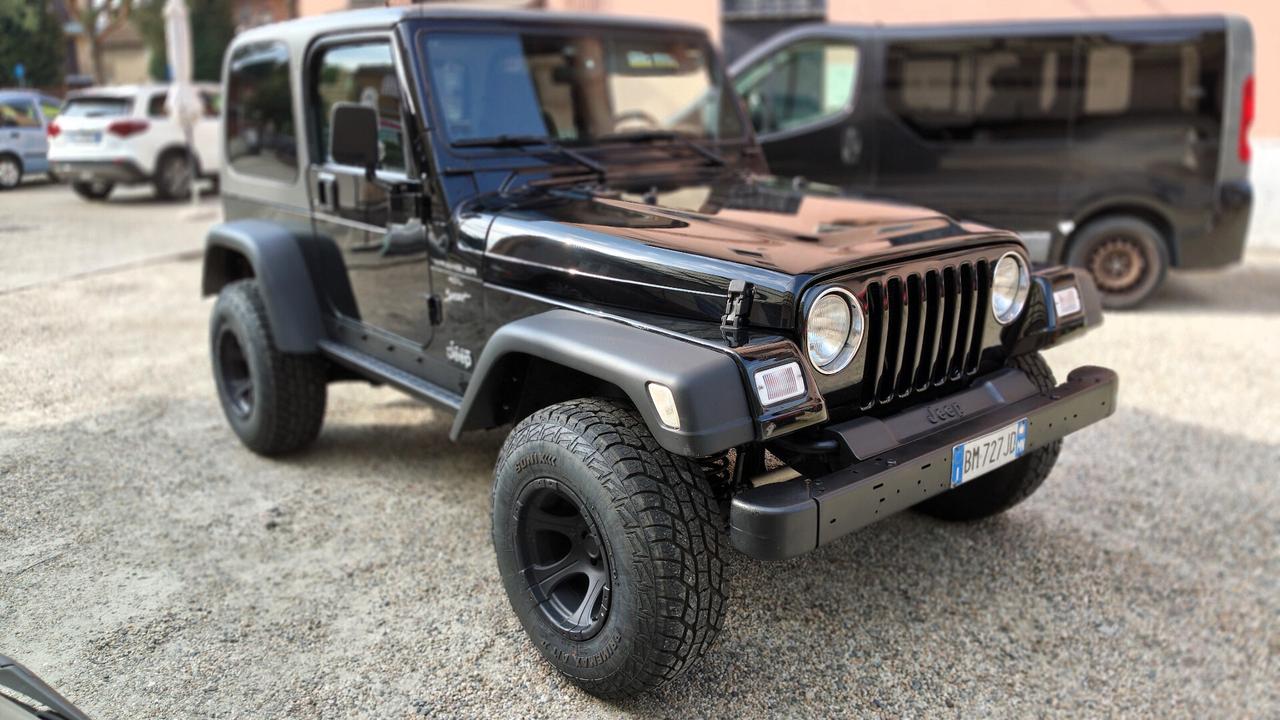 Jeep Wrangler 4.0 Sport ASI 4 posti