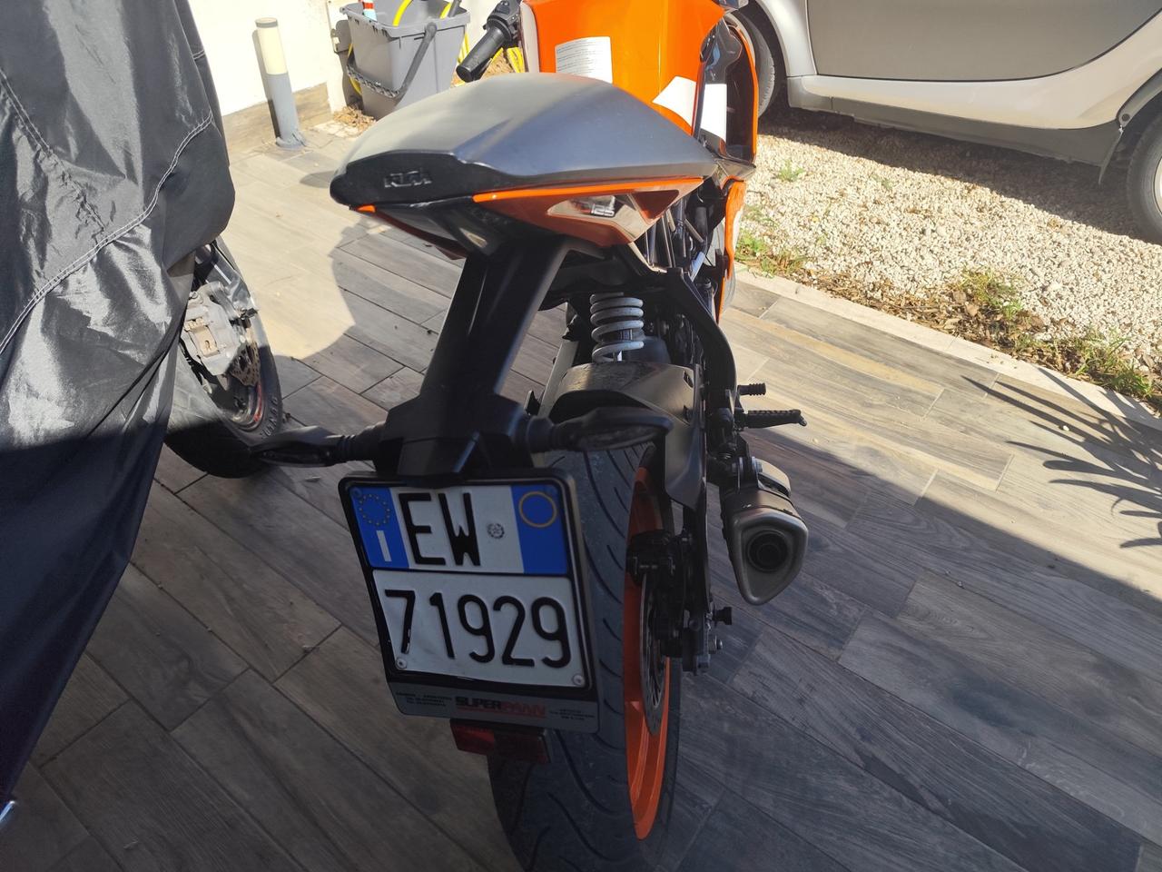 Ktm RC 125 ABS 2018-2019