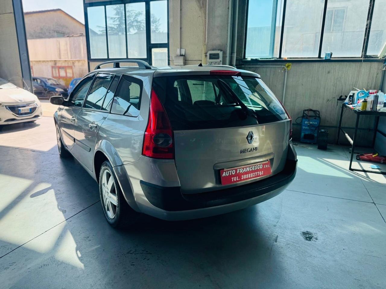 Renault Megane Mégane 1.5 dCi/105CV Grandtour Sportway