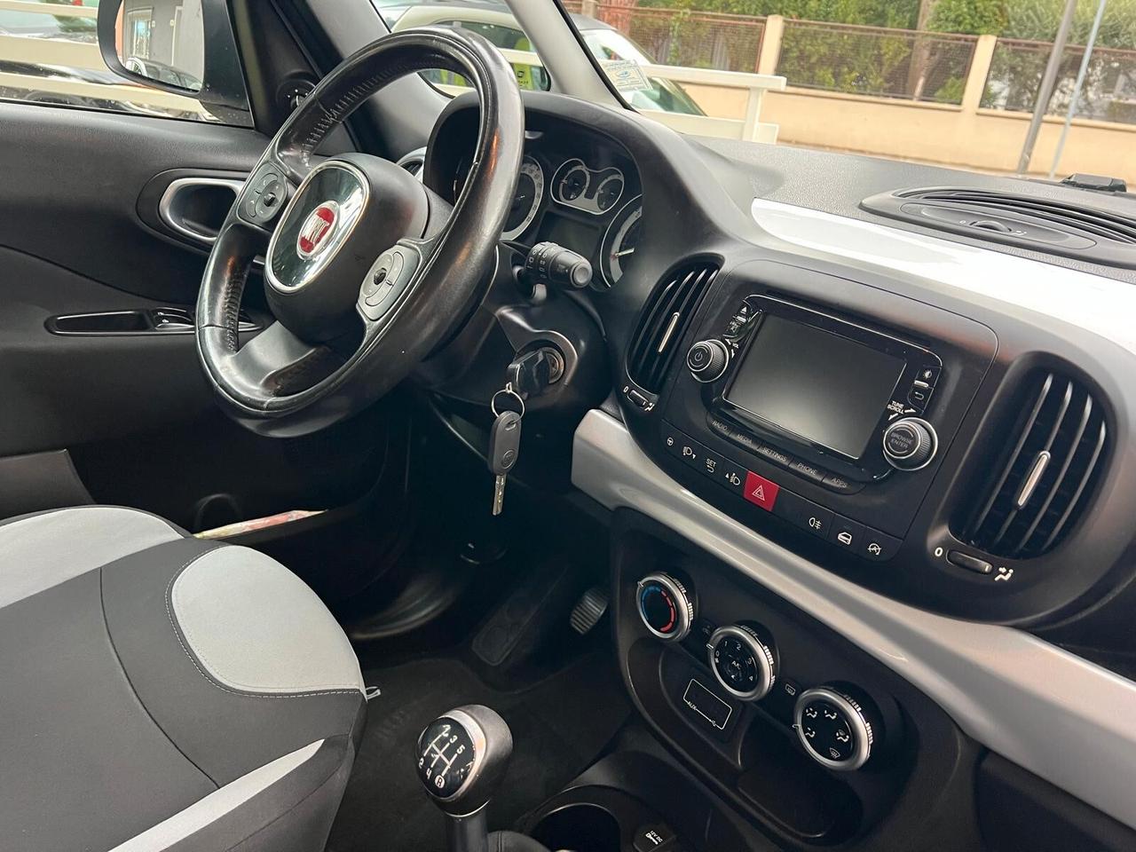 FIAT 500L 1.3 MULTIJET 95cv LOUNGE NEOPATENTATI