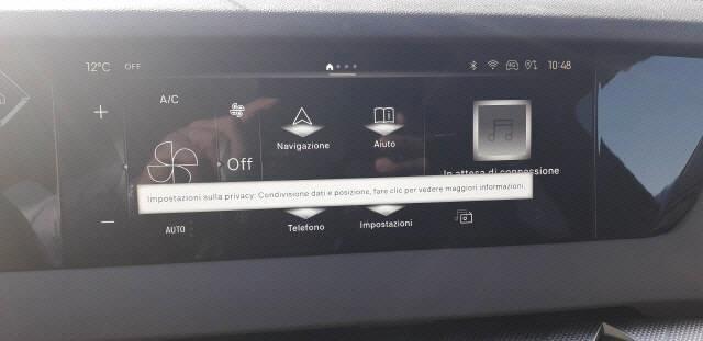 DS 4 1.2 PURETECH 130CV AUT. OPERA ( TETTO PANORAMICO APR. - PELLE - FARI LED - PDC - COCKPIT - NAVI - MIRROR - TELECAMERA 360 - HEAD UP DISPLAY )