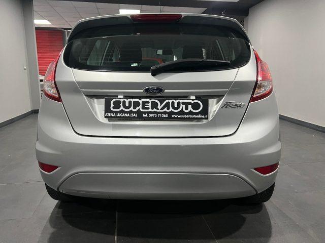FORD Fiesta Plus 1.5 TDCi 75CV EURO6 UNICO PROPRIETARIO
