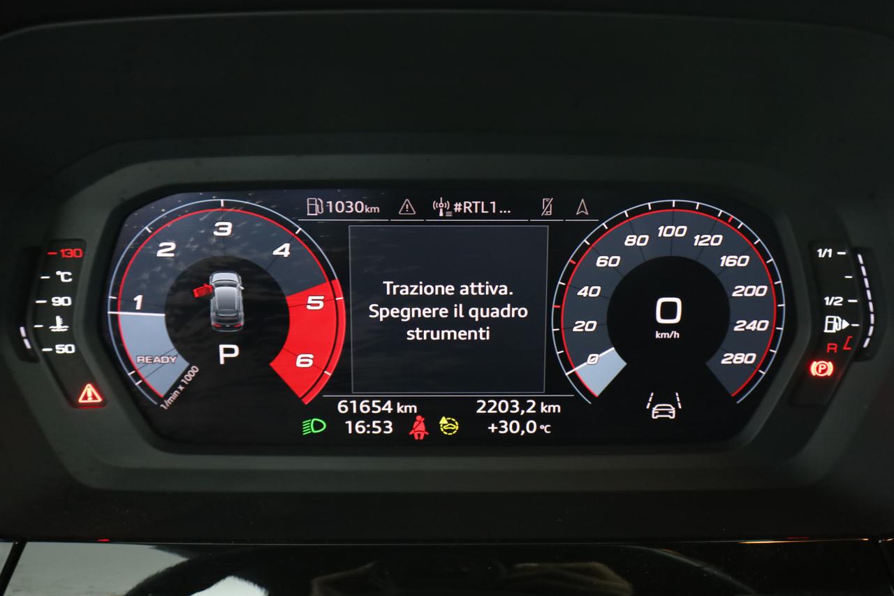 AUDI A3 4ª serie A3 SPB 35 TDI S tronic Business
