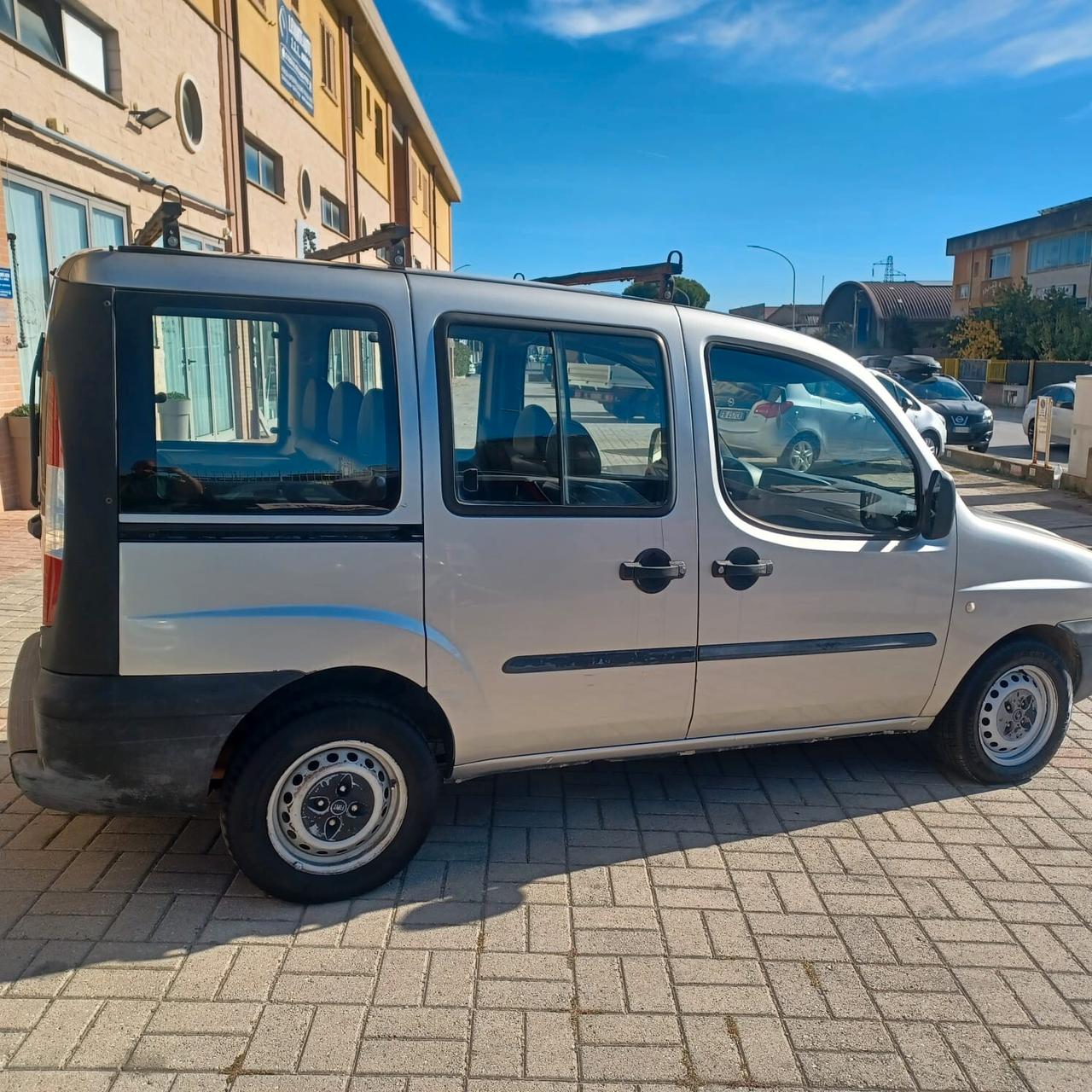 183058km DOBLO 1.9 ASPIRATO BUONO STATO