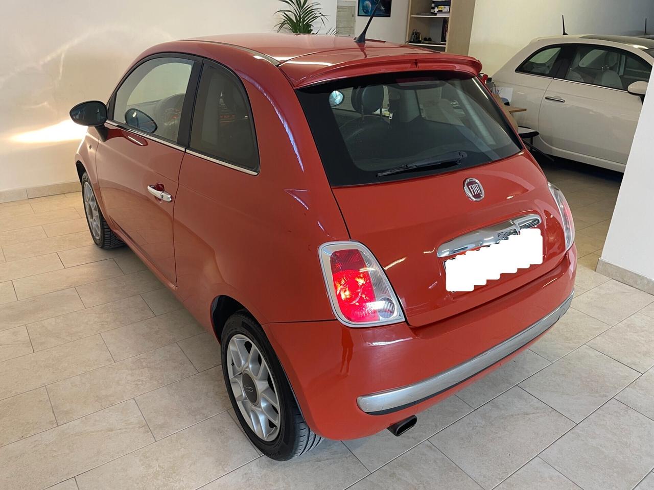 Fiat 500 1.3 MJT 75 CV Lounge Full PELLE EURO 4 FRIZIONE CATENA TAGLIANDATA