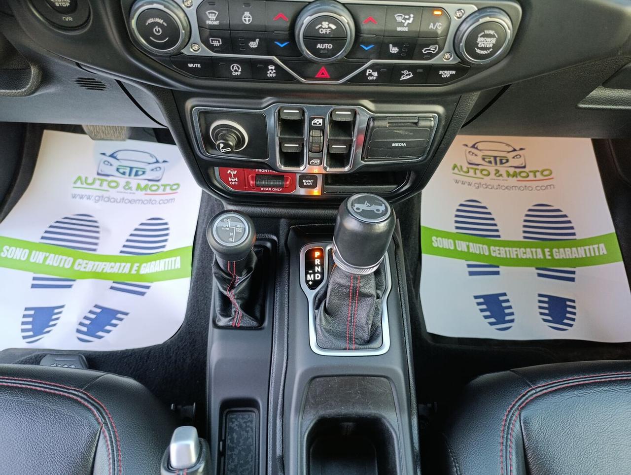 Jeep Wrangler Unlimited 2.2 mjt II Rubicon - Gancio Traino PREZZO REALE