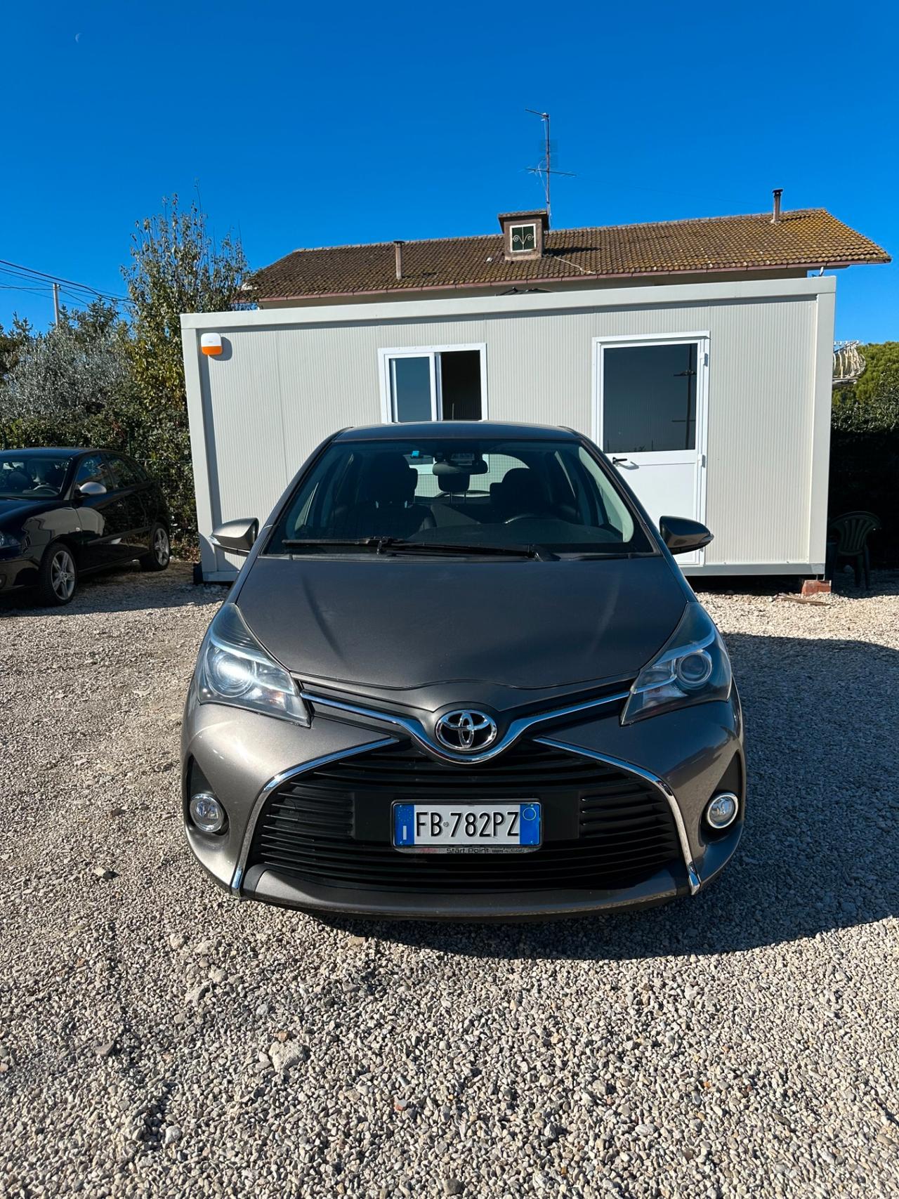 Toyota Yaris 1.4 D-4D 5 porte Lounge