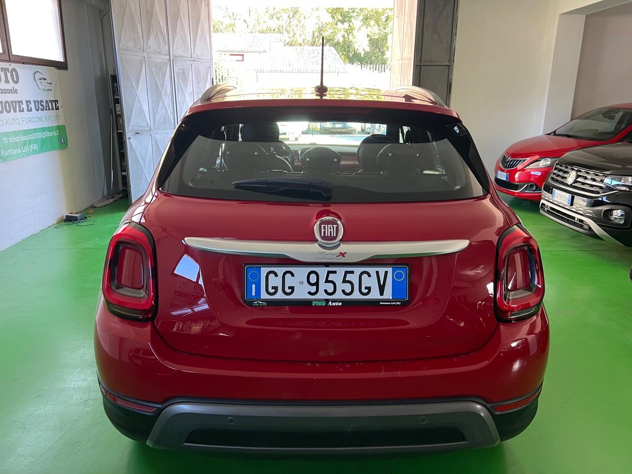 Fiat 500X 1.3 MultiJet 95 CV Red