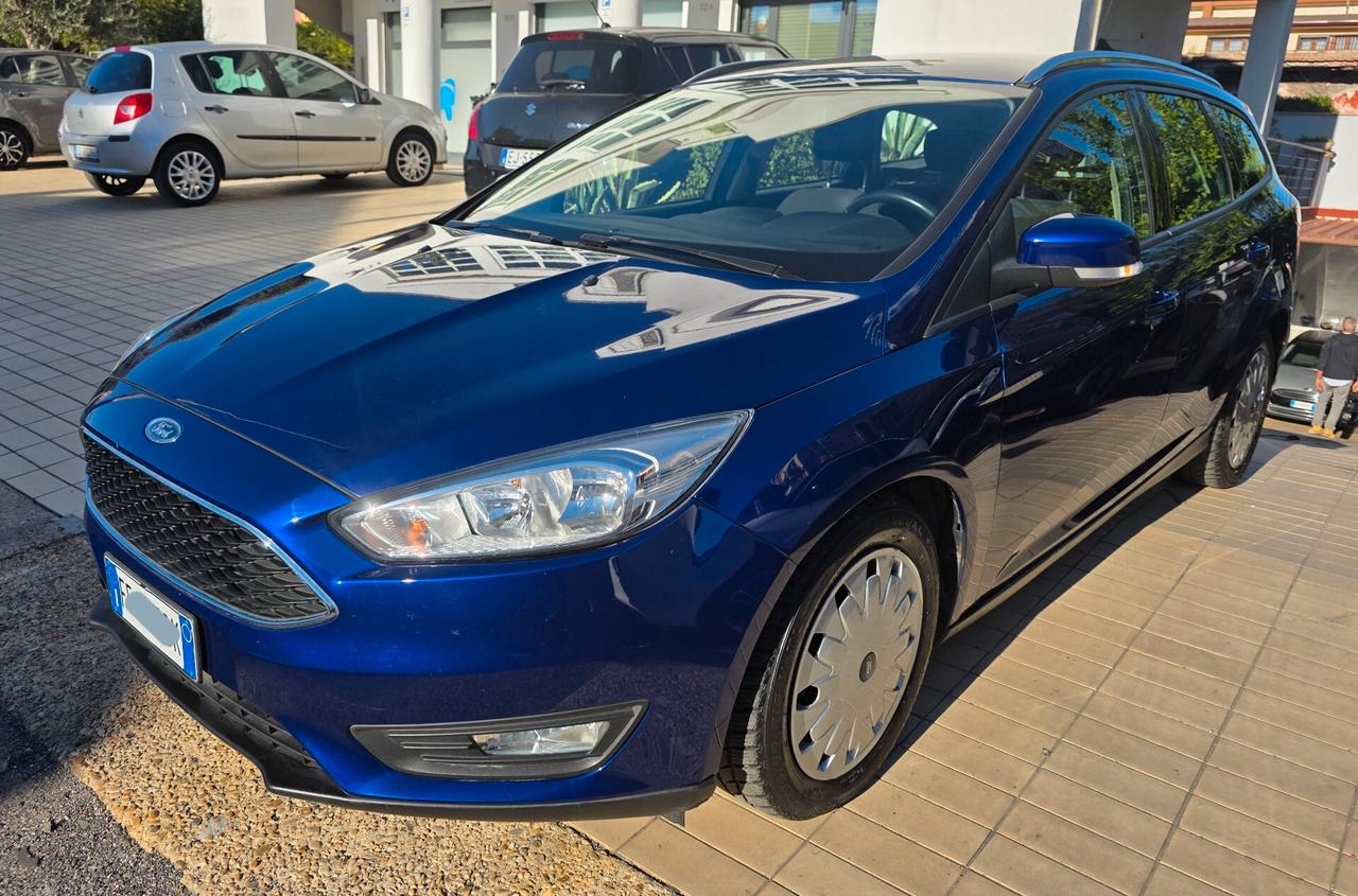 Ford Focus 1.5 TDCi 105 CV Start&Stop SW ECOnetic Business
