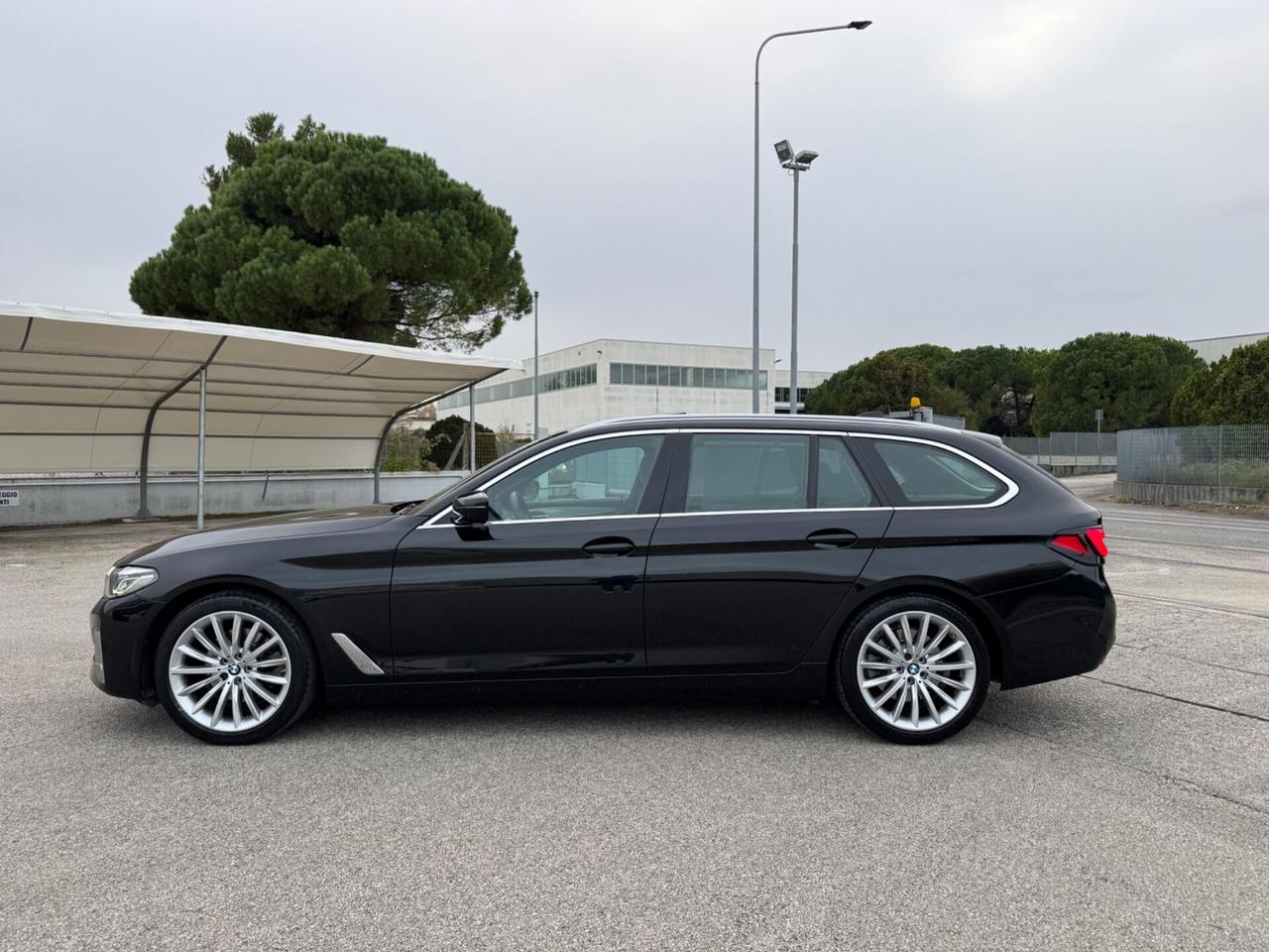 Bmw 520 520d 48V Touring Luxury