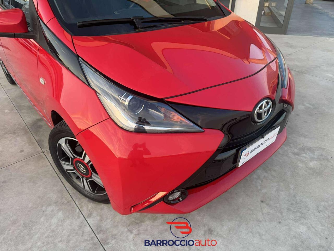 Toyota Aygo 1.0 VVT-i 69 CV 5p x-cite TSS CABRIO-2017