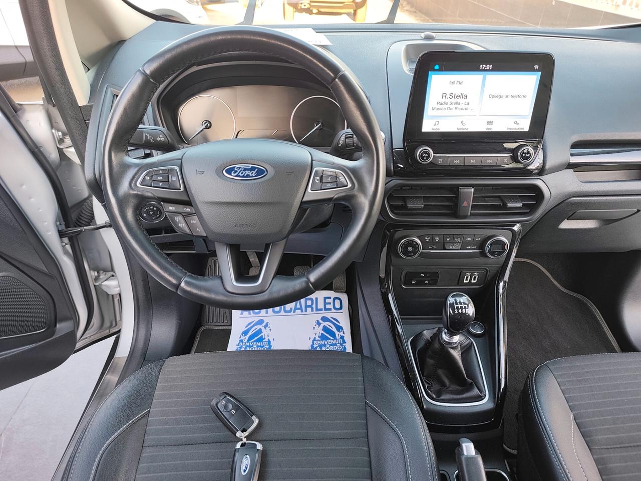 Ford EcoSport 1.0 BENZINA 100 CV Titanium