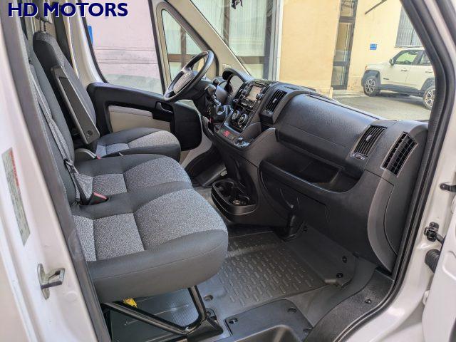 FIAT DUCATO 35 2.3 MJT 130 CV maxi doppia cabina gru