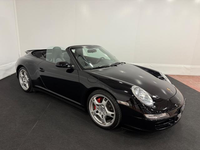 PORSCHE 911 997 Carrera 4S Cabriolet MANUALE!!!
