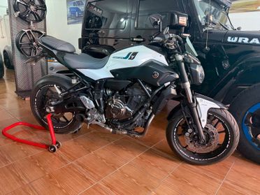 Yamaha MT-07