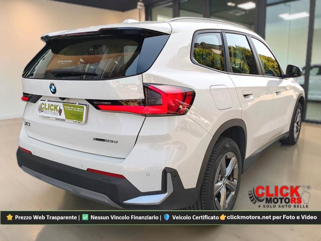 BMW X1 X1 U11 xdrive 23d mhev 48V X-Line auto 2023