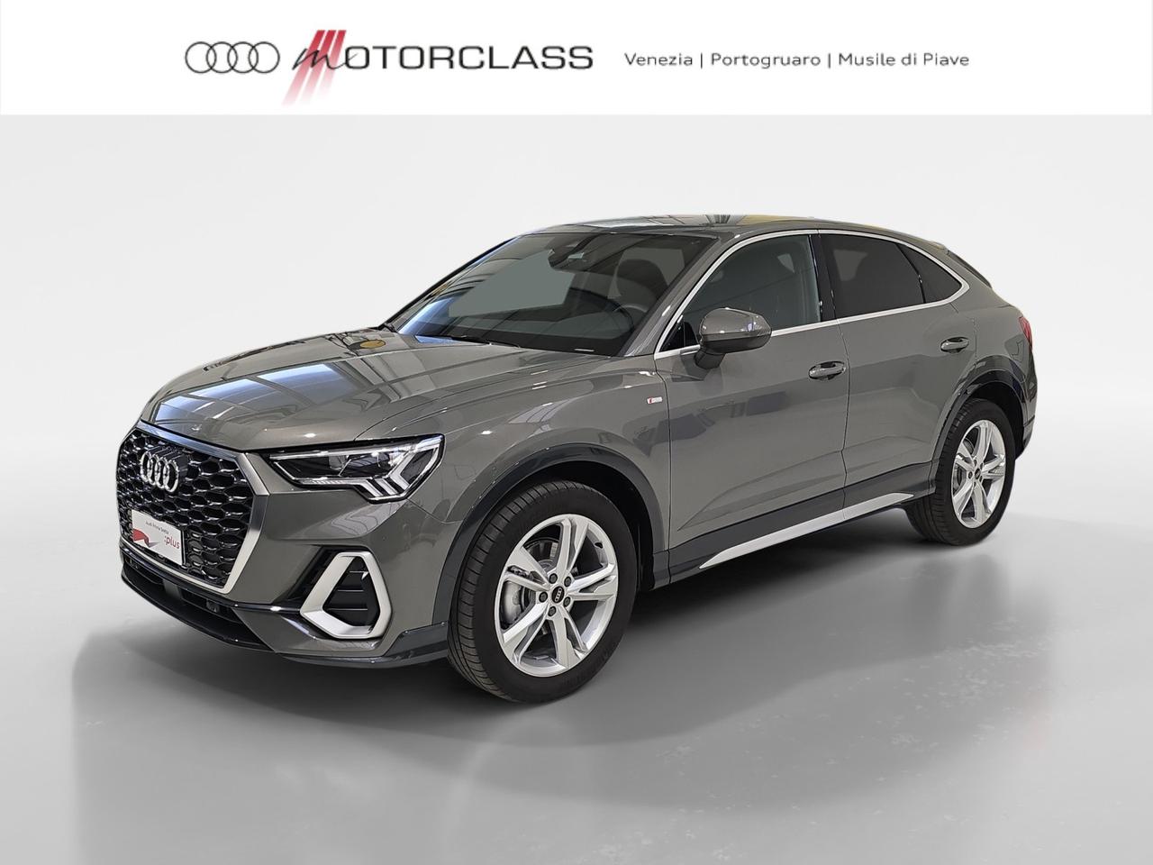 Audi Q3 sportback 35 2.0 tdi s line edition s tronic