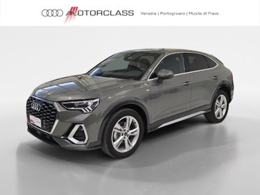 Audi Q3 sportback 35 2.0 tdi s line edition s tronic