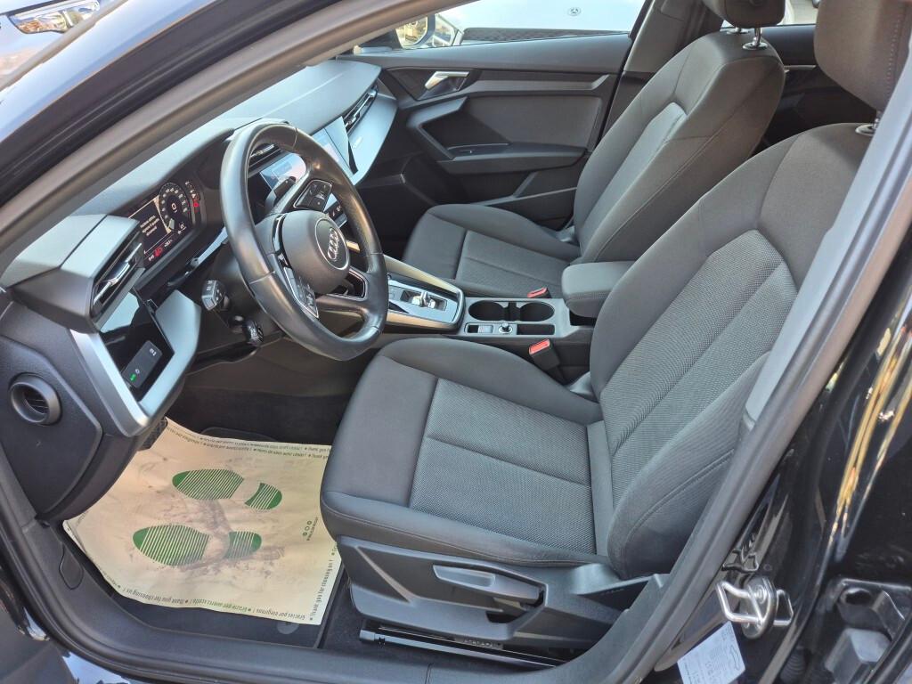 Audi A3 SPORTBACK 35 TFSI 150CV S-tronic