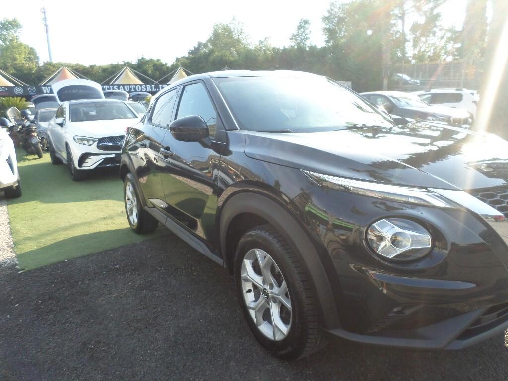Nissan Juke 1.0 DIG-T 114 CV DCT N-Connecta