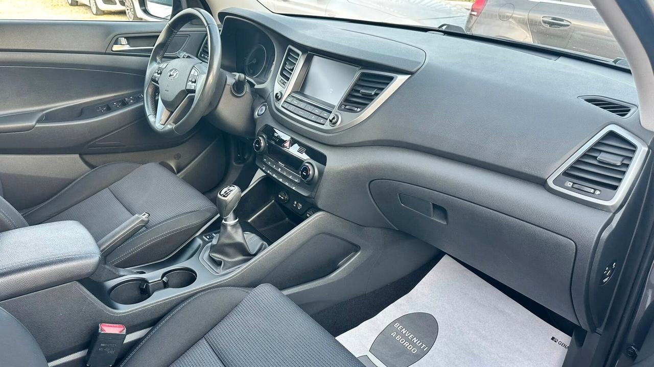 Hyundai Tucson 1.7 CRDi XPossible