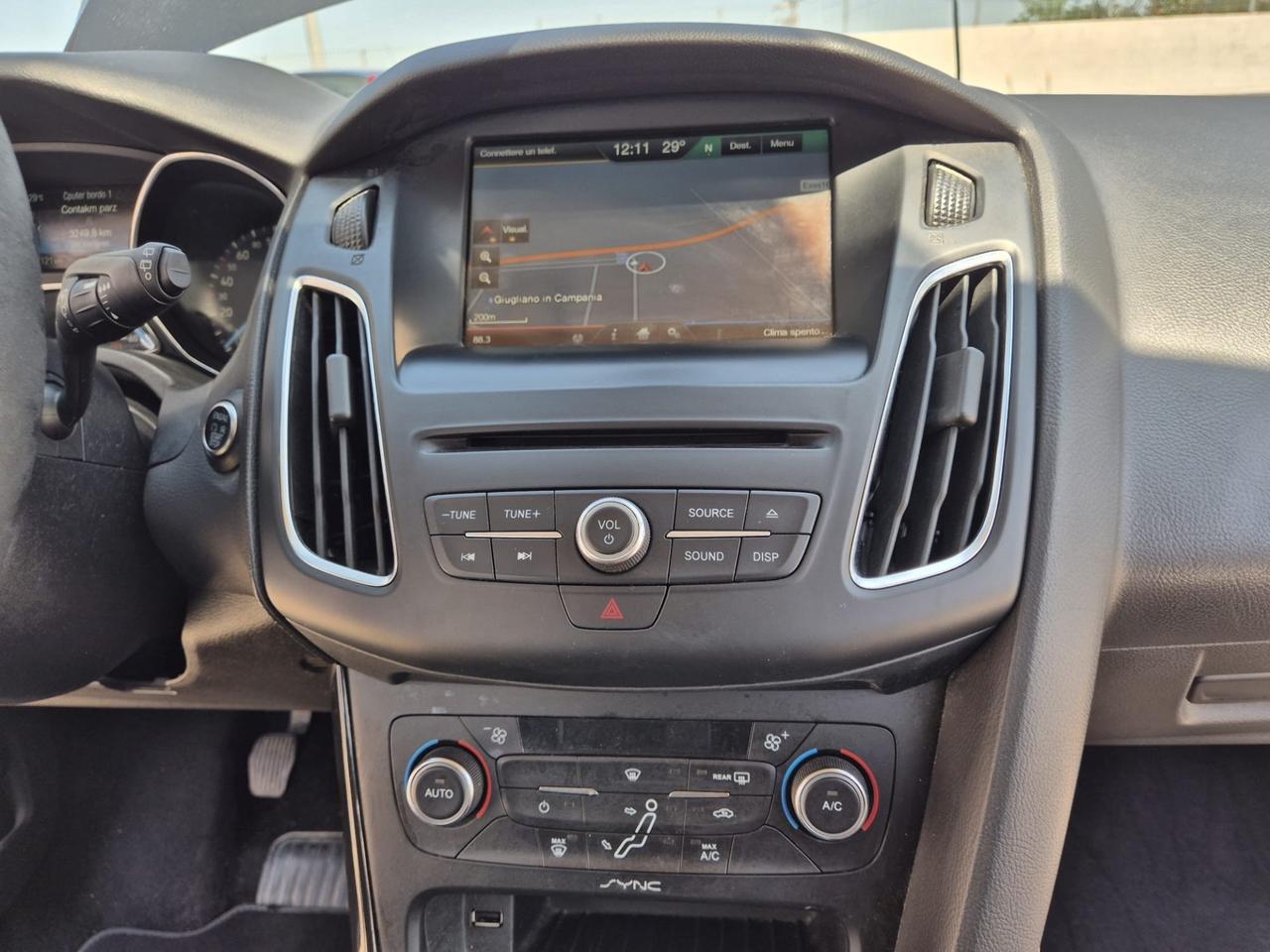 Ford Focus 1.6 120 CV GPL Titanium