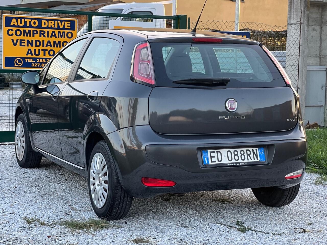 Fiat Punto Evo 1.2 “ 87 Mila Km CERTIFICATI “