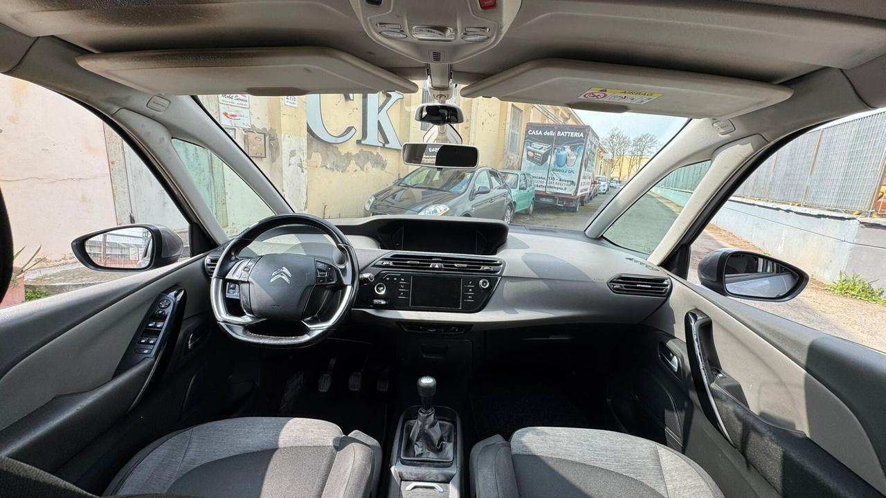 Citroen Grand C4 Picasso BlueHDi 120 S&S Shine