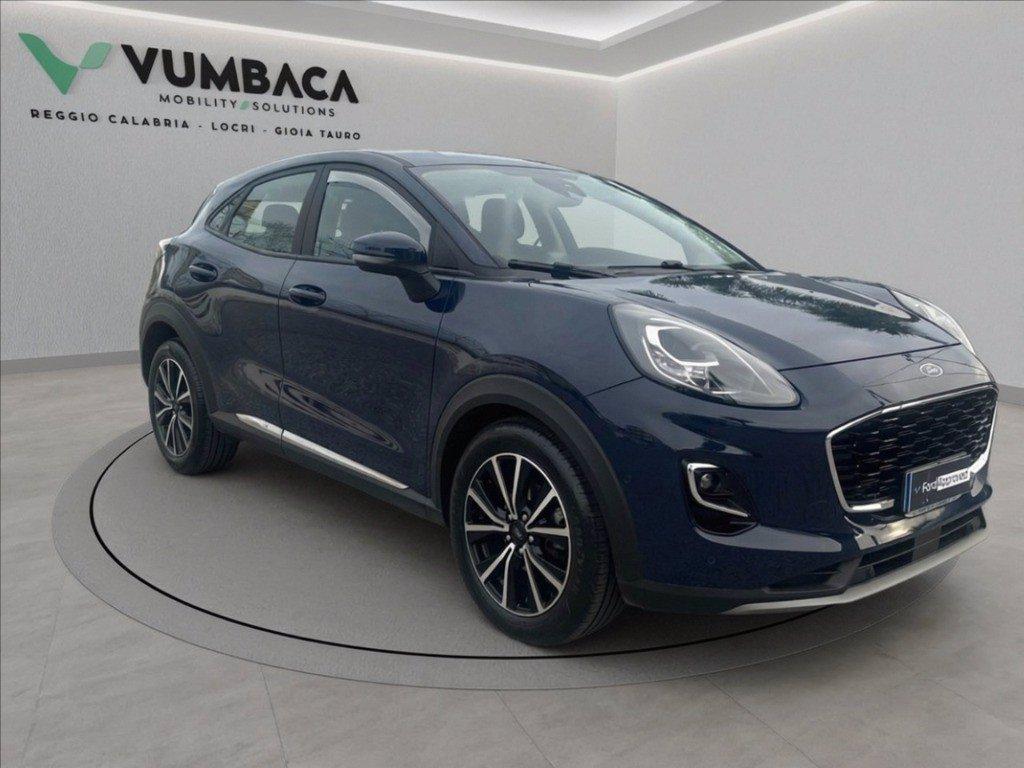 FORD Puma 1.0 ecoboost Titanium s&s 125cv auto del 2023