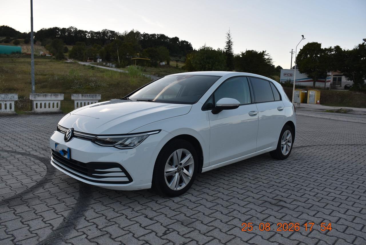Volkswagen Golf 1.5 TGI Style
