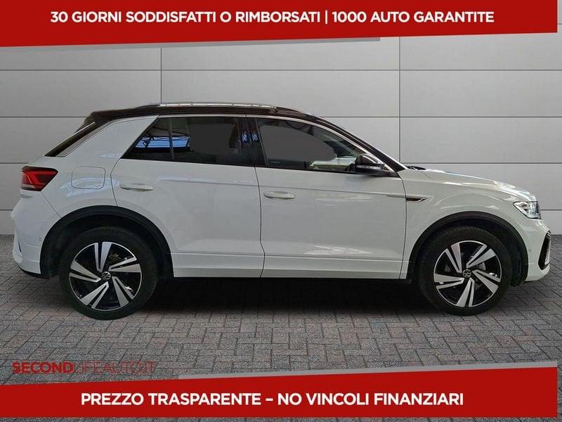 Volkswagen T-Roc I 2022 1.0 tsi R-Line