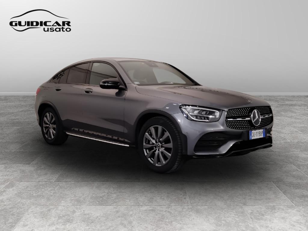 Mercedes-Benz GLC Coupe - C253 2019 - GLC Coupe 300 de phev (eq-power) Nig