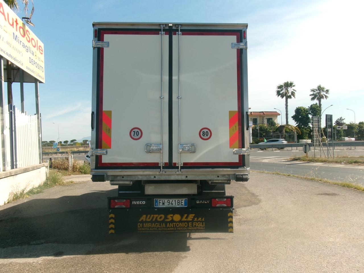 Iveco Daily 60C15 3000 150CV E6 FRIGO FRCX 06/2028 164000 KM 8 PEDANE