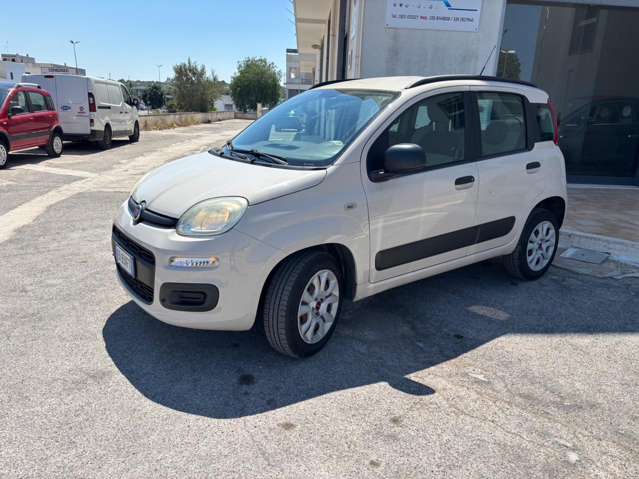 Fiat Panda 0.9 TwinAir Turbo Natural Power Pop