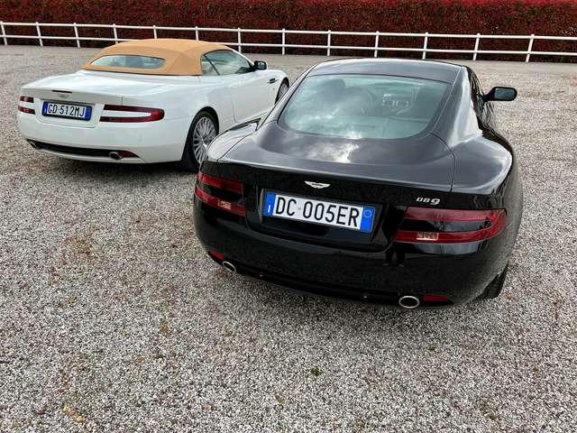 Aston Martin DB9 DB9 coupe 6.0 touchtronic 2