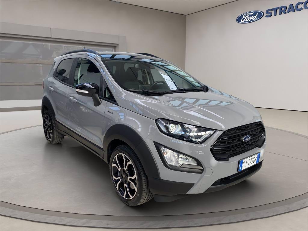 FORD EcoSport 1.0 ecoboost Active s&s 125cv del 2022