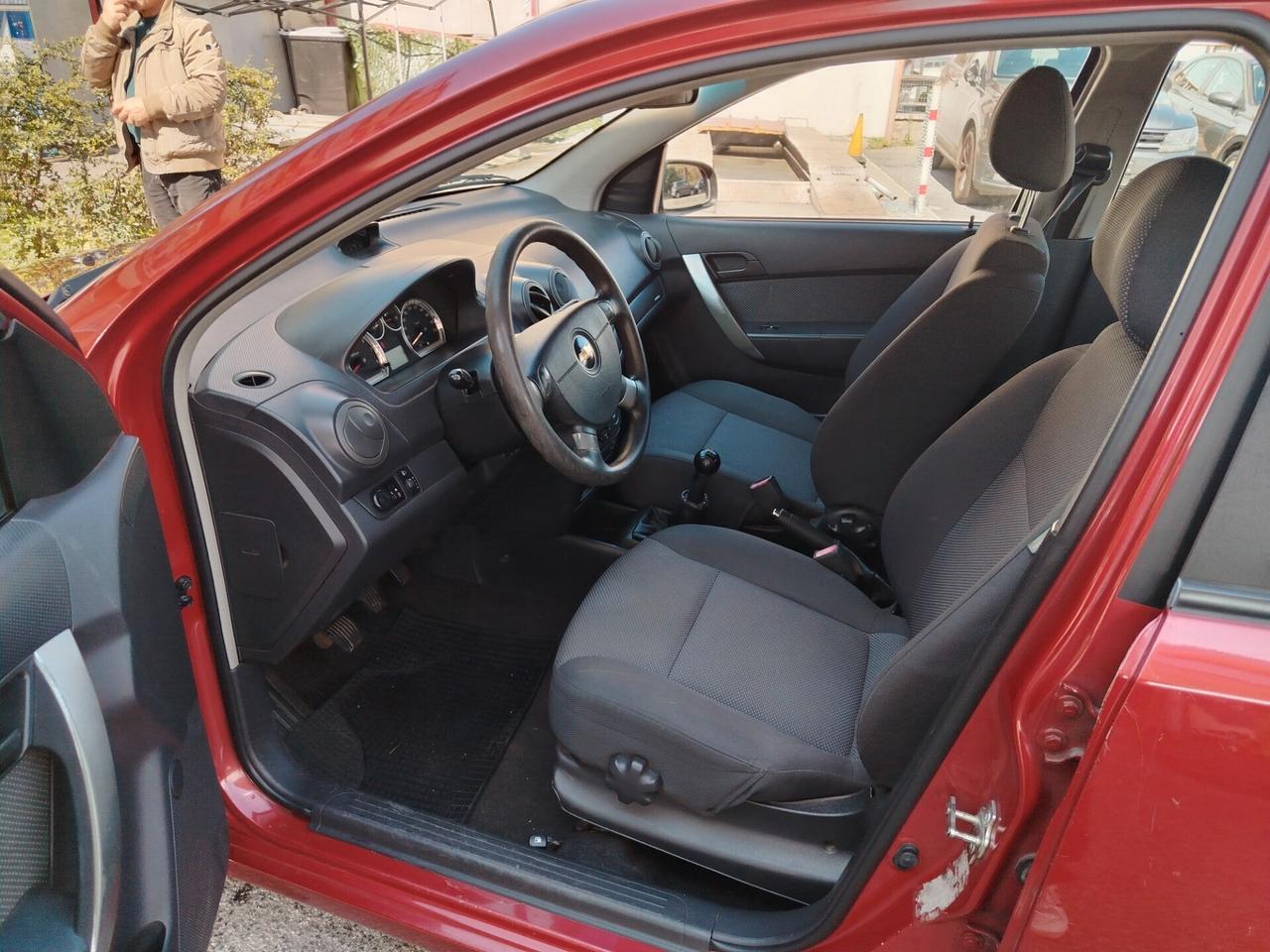 Chevrolet Aveo 1.2 3 porte LS GPL Eco Logic