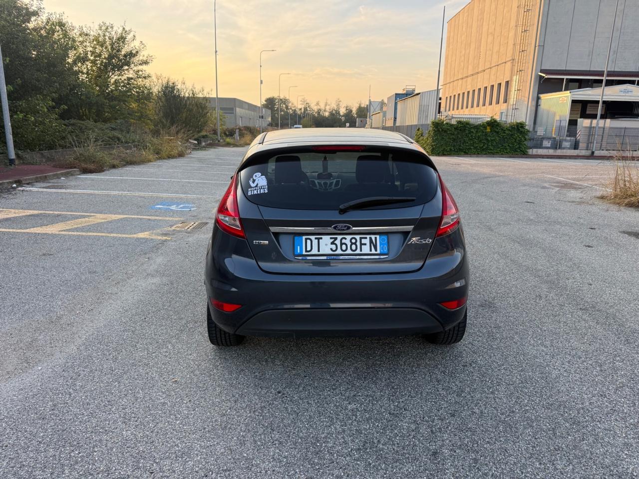 Ford Fiesta 1.4 TDCi 5p. Titanium