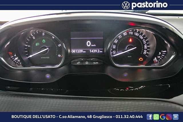 Peugeot 2008 1.6 e-HDi 115CV Stop&Start Allure-Cerchi in lega