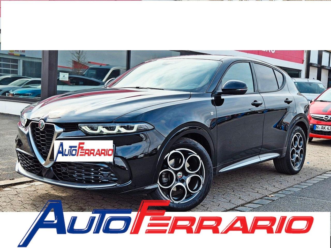 Alfa Romeo Tonale TI APPLE CAR PLAY CRUISE ADATTIVO SENS PARK VETRI SCURI CERCHI DA 18" NAVY LED MATRIX