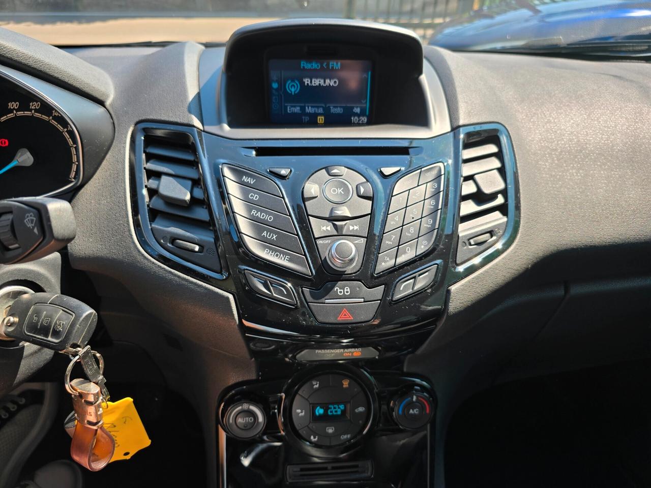 Ford Fiesta 1.4BZ/GPL 95CV GPL FINO 2036-2016
