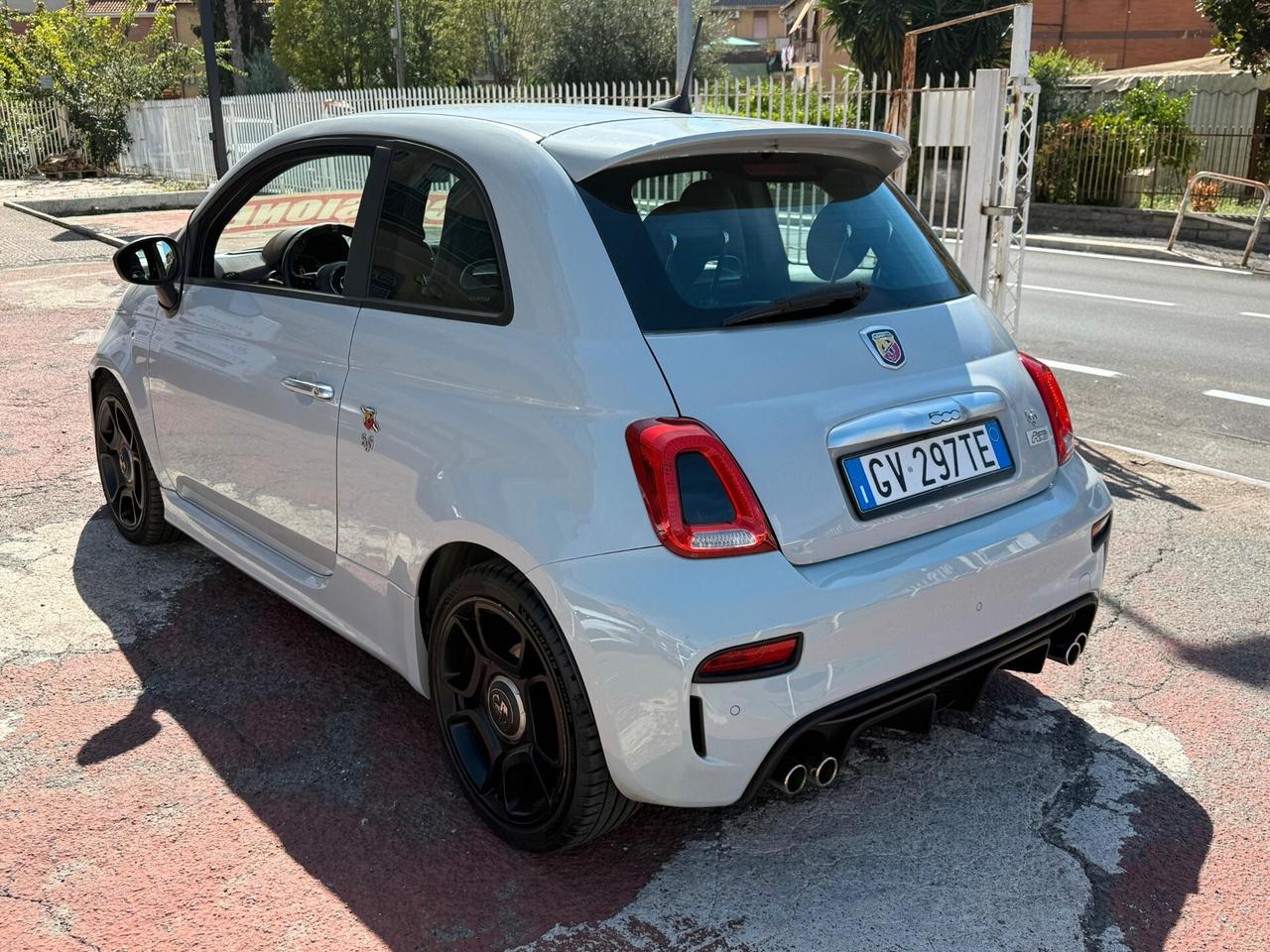 Abarth 595 Pista 160cv *INTERNI IN PELLE