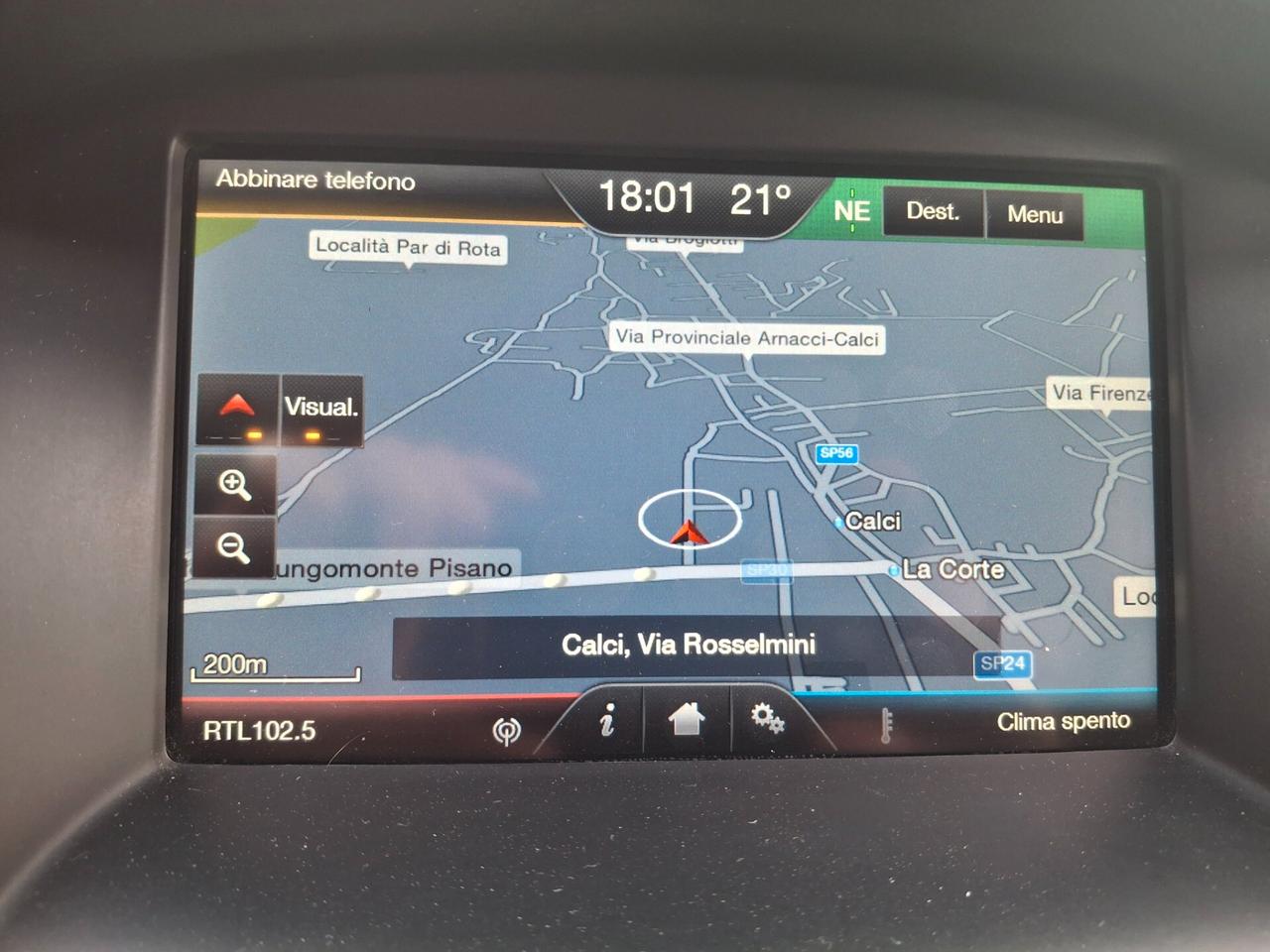 Ford Focus 1.5 TDCi 120 CV.Start&Stop SW Titanium-NAVI-