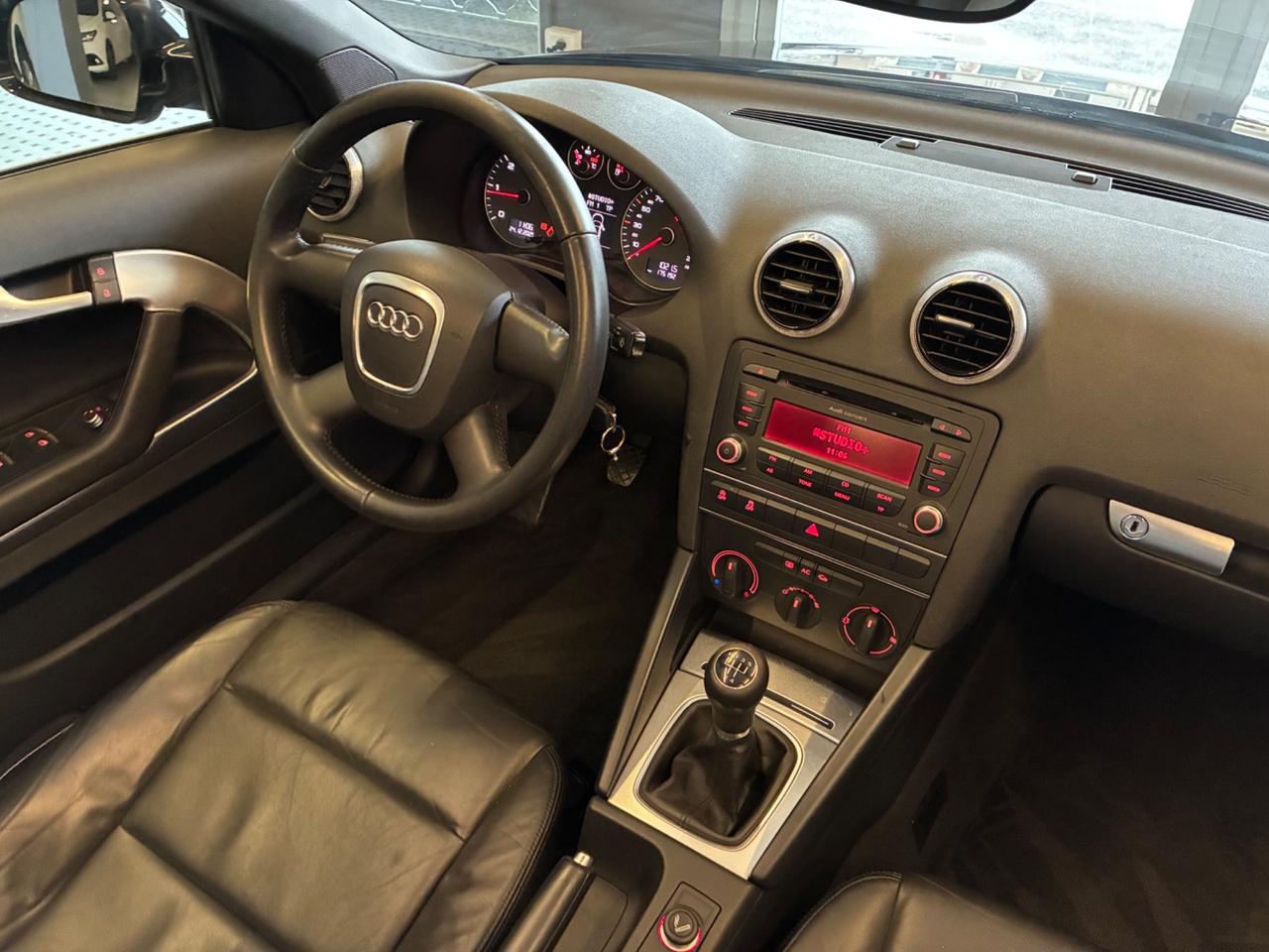 Audi A3 Cabrio TDI 105cv Motore nuovo!