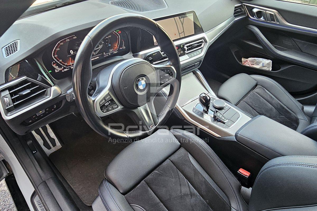 BMW 420d 48V Msport
