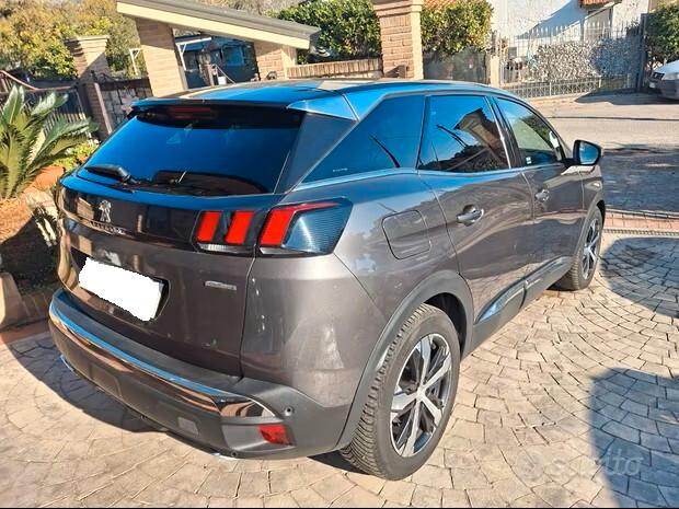 Peugeot 3008 HDI 130cv GT-LINE AUTOMATICA +F 1 CLIMA CERCHI CRUISE MULTIFUNZION VETRI PRYVE CAMERA