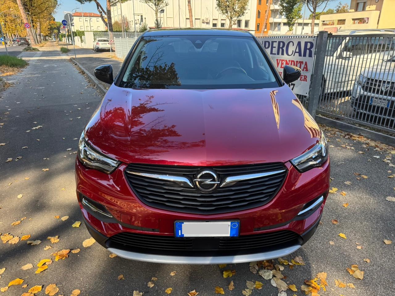 Opel Grandland X 1.5 diesel neopaten garanzia 12 mesi